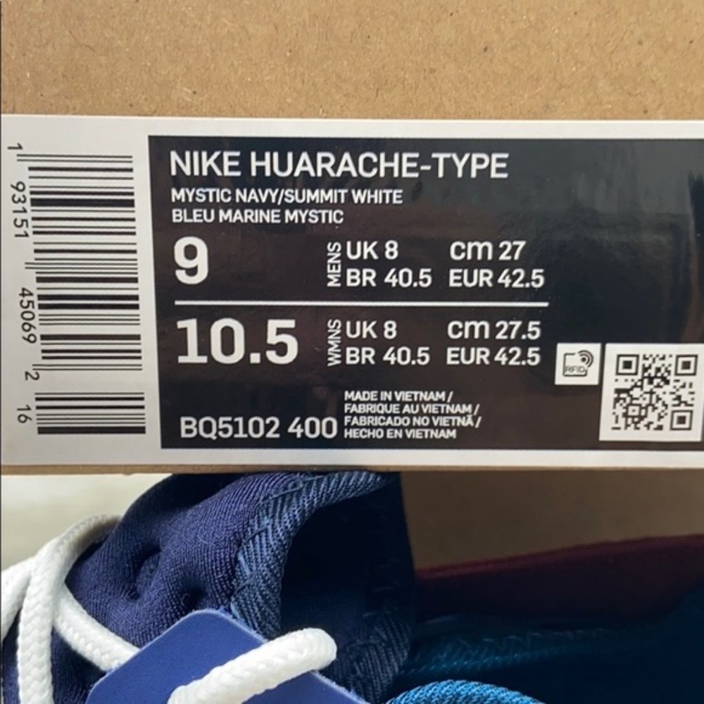 NWT Nike Huarache - Picture 3 of 9